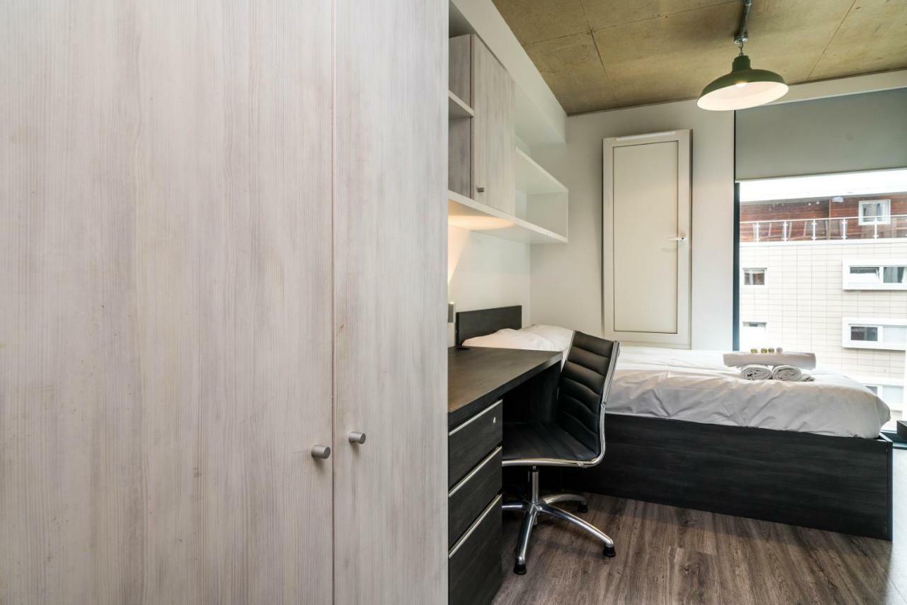 Hashtag Aldgate Campus Accommodation Londra Camera foto