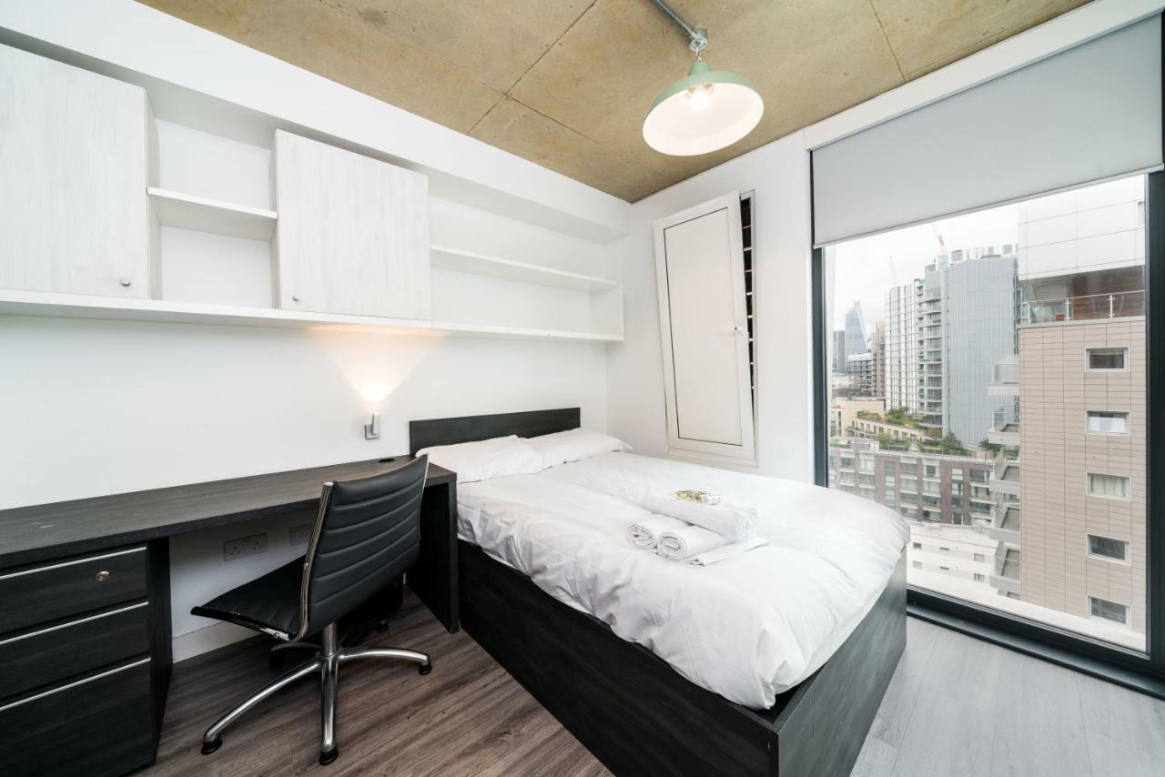 Hashtag Aldgate Campus Accommodation Londra Esterno foto