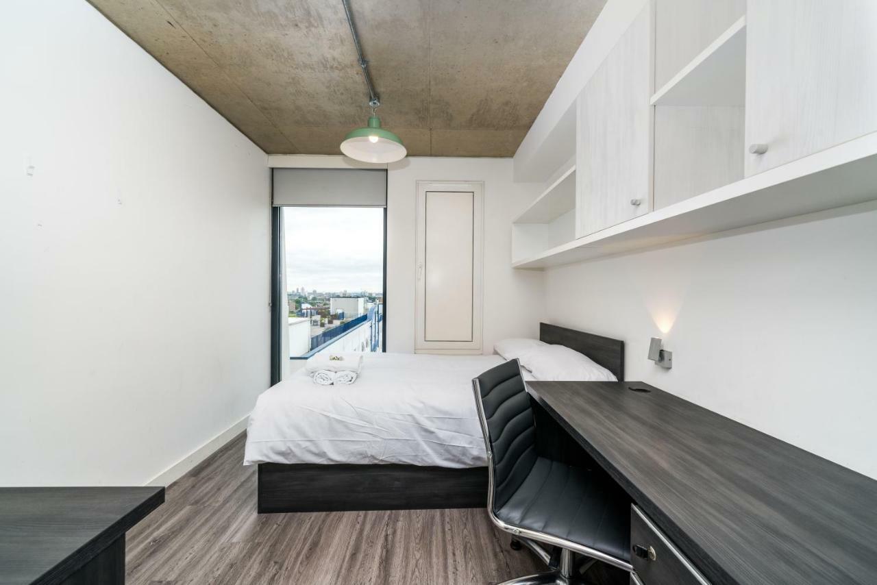 Hashtag Aldgate Campus Accommodation Londra Camera foto