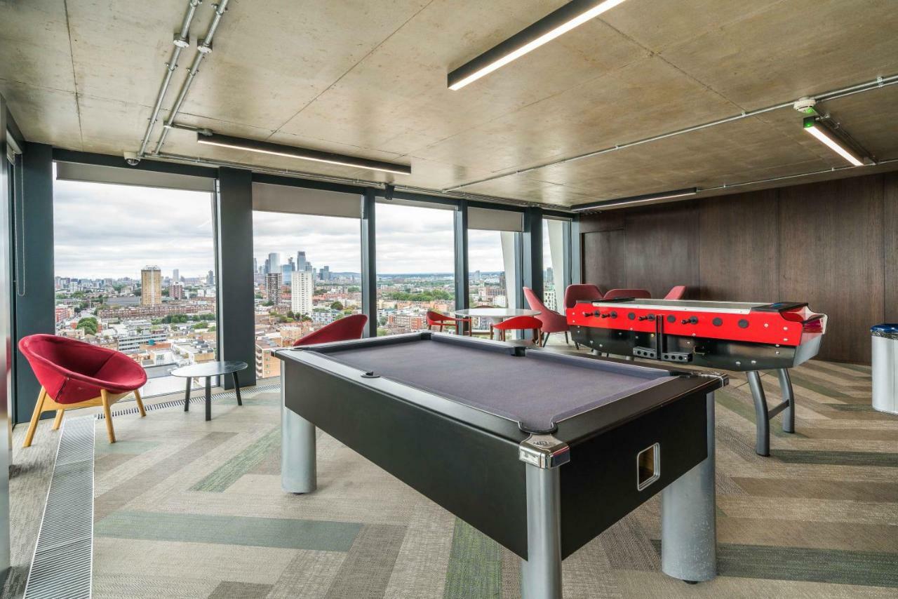 Hashtag Aldgate Campus Accommodation Londra Esterno foto