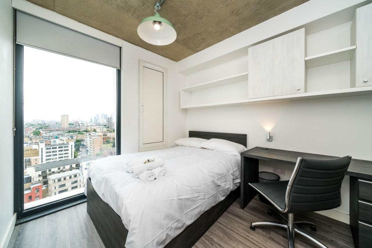 Hashtag Aldgate Campus Accommodation Londra Camera foto