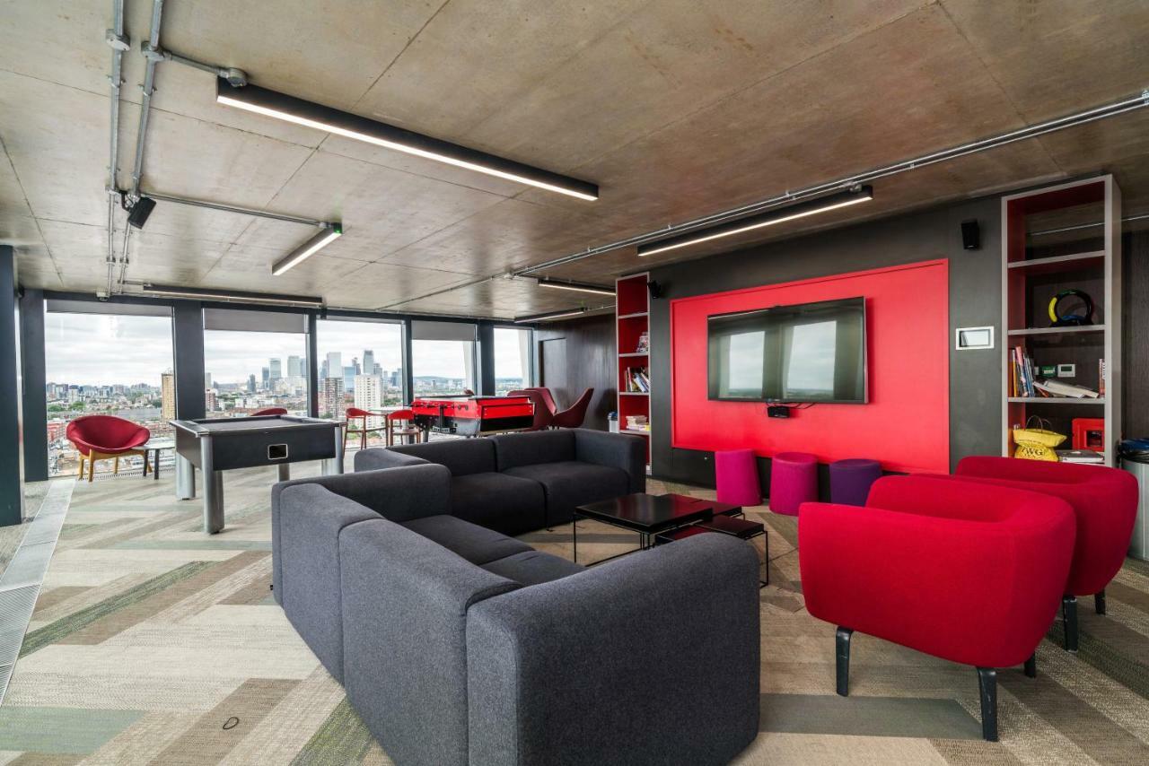 Hashtag Aldgate Campus Accommodation Londra Esterno foto