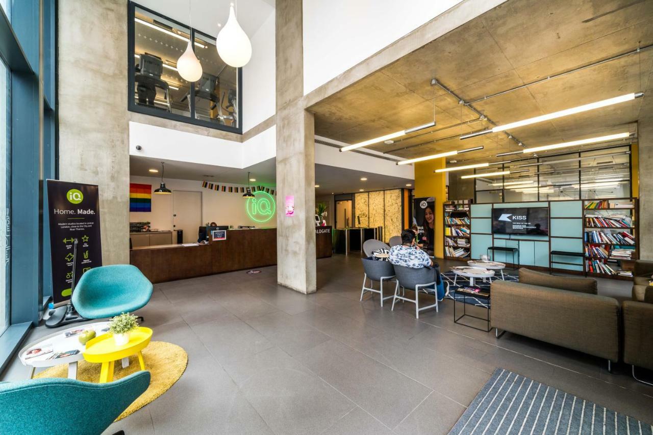 Hashtag Aldgate Campus Accommodation Londra Esterno foto