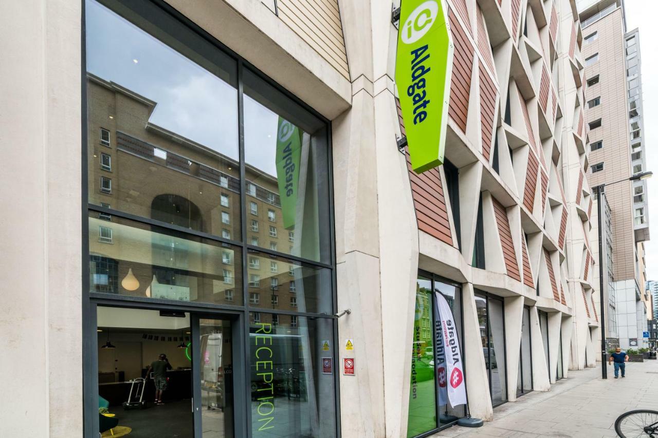 Hashtag Aldgate Campus Accommodation Londra Esterno foto
