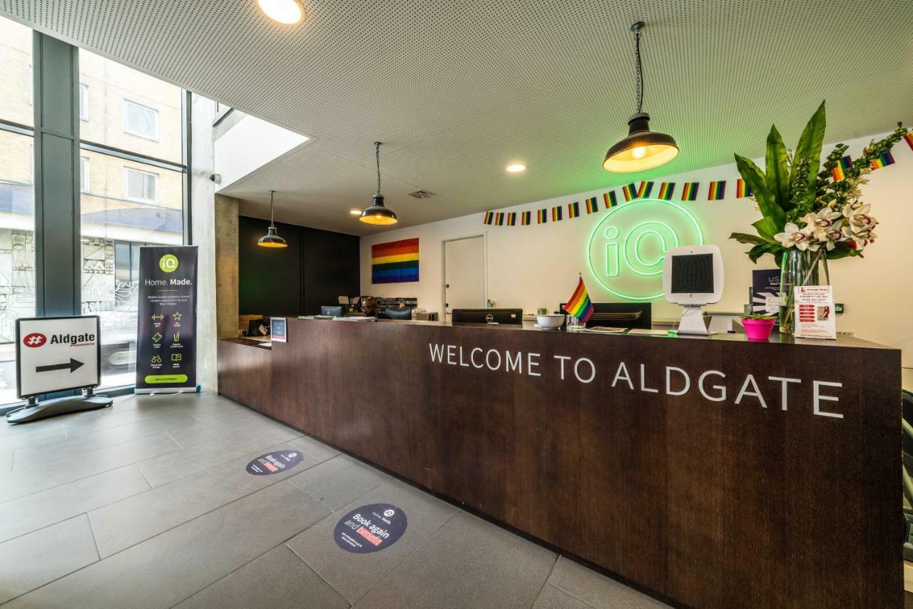 Hashtag Aldgate Campus Accommodation Londra Esterno foto