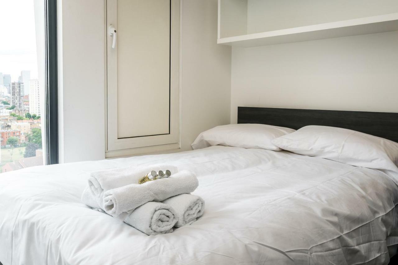 Hashtag Aldgate Campus Accommodation Londra Camera foto