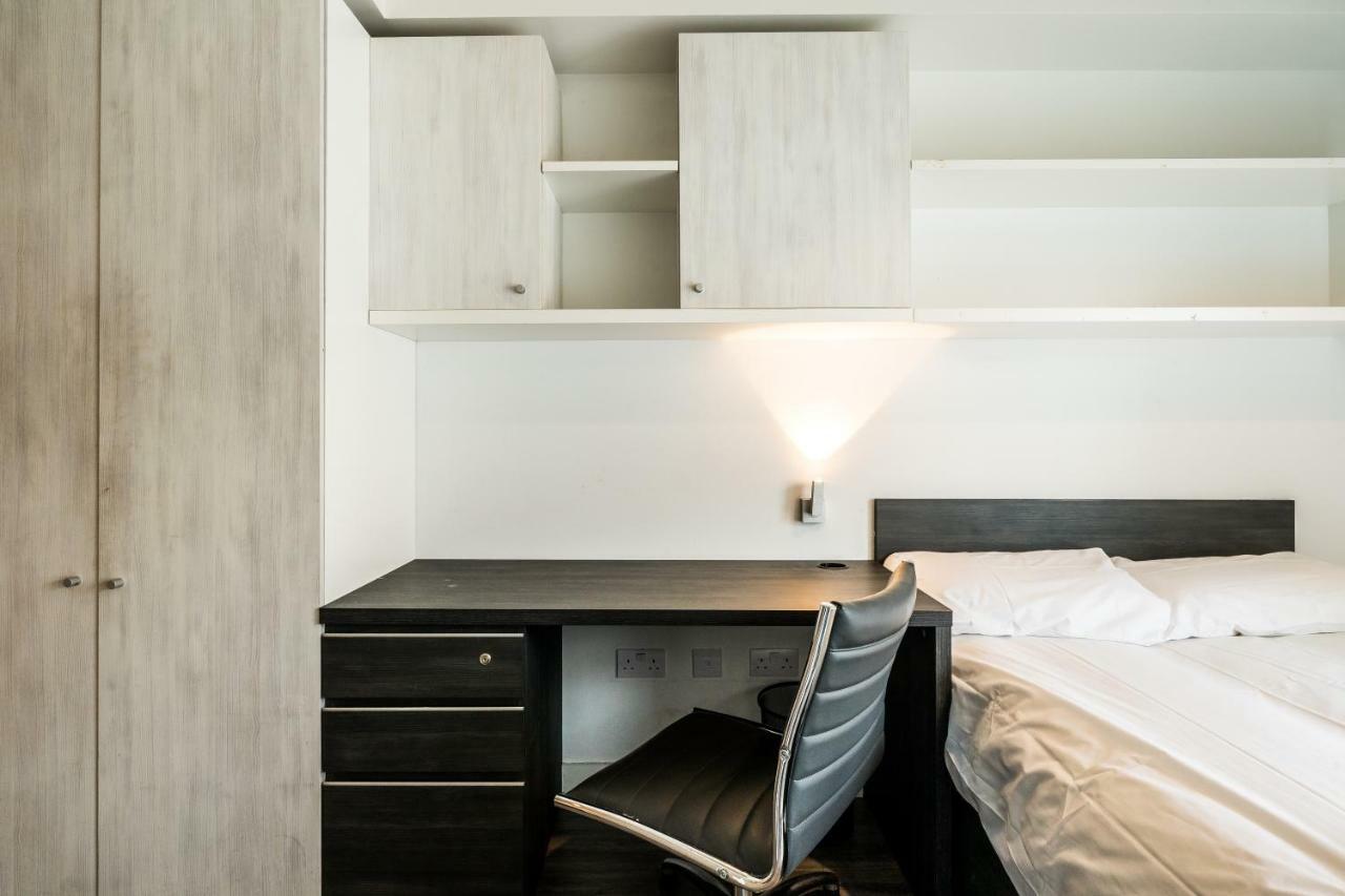 Hashtag Aldgate Campus Accommodation Londra Camera foto