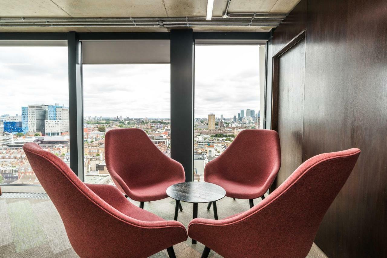 Hashtag Aldgate Campus Accommodation Londra Esterno foto